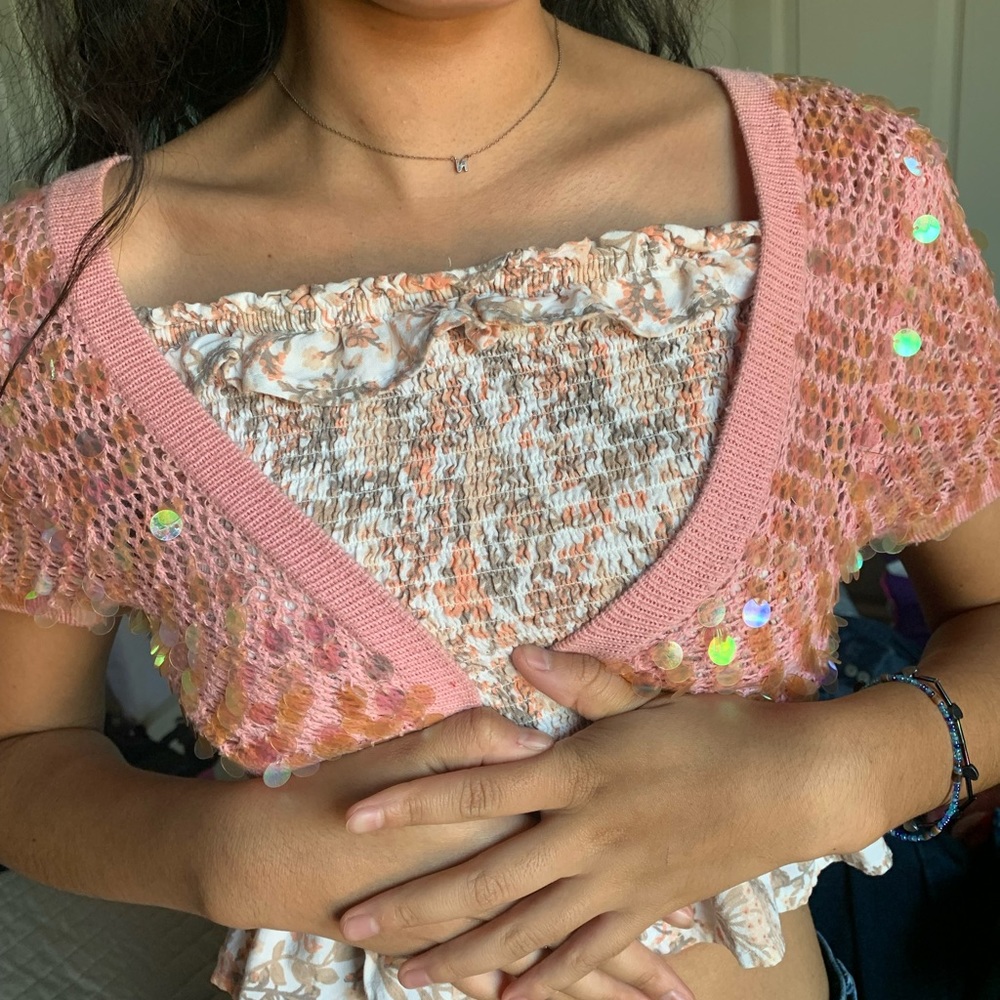 Sparkly Cardigan